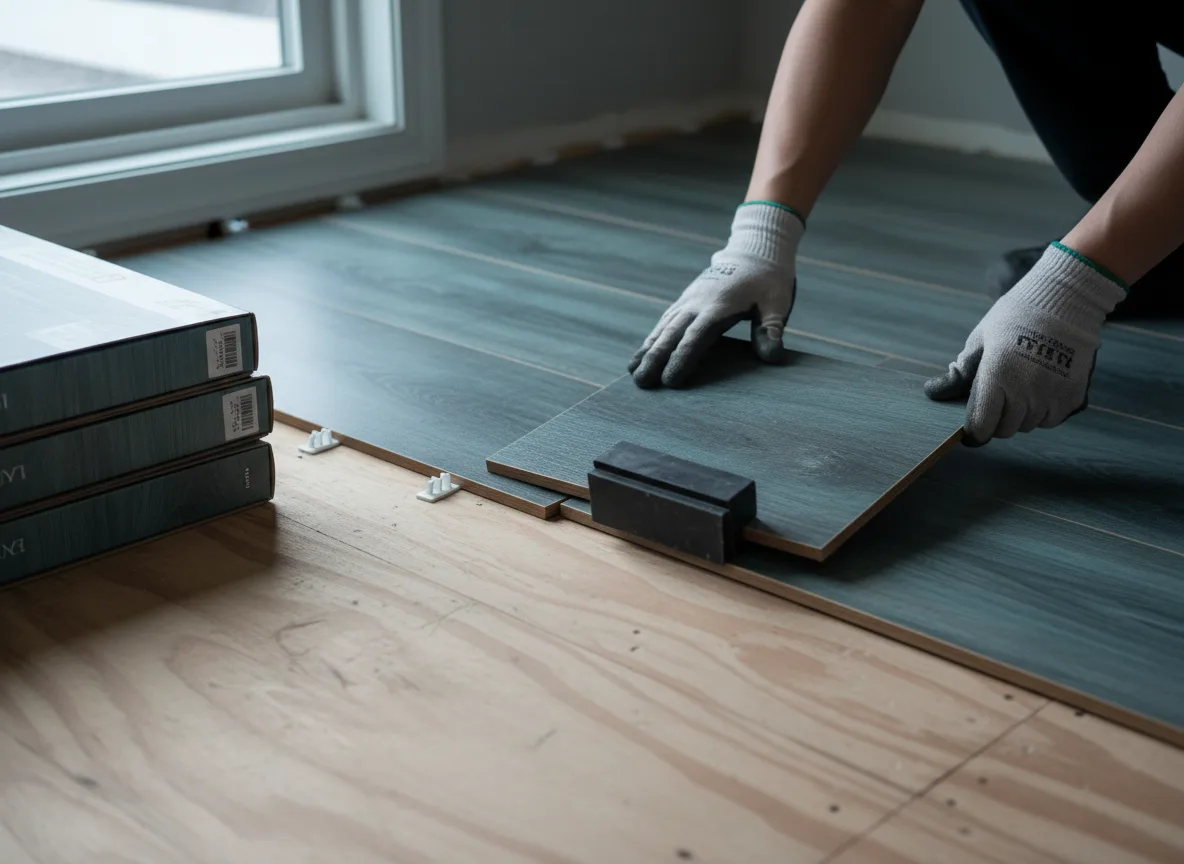 Luxury Vinyl Plank Installation company in Merrill, IA